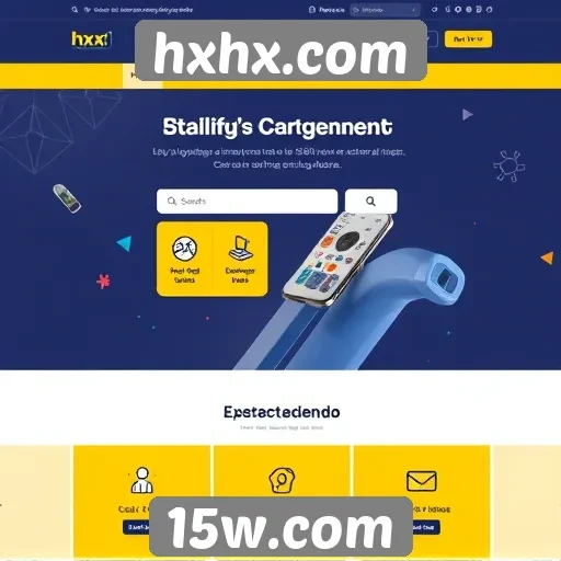 Acessibilidade e usabilidade do site hxhx.com